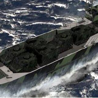 Preview image for the project: CAIMEN® - 90 Fast Landing Craft
