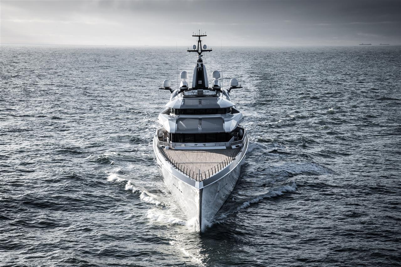 Image number 1 of the vessel: Bravo 109m Yacht