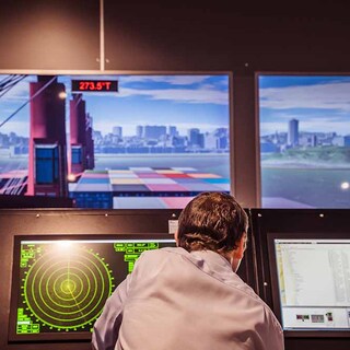 Preview image for the project: The U.S. National Transportation Safety Board's (NTSB)  installs BMT REMBRANDT Navigation Simulator