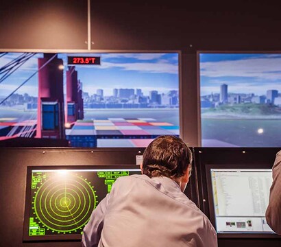 preview image for the project: The U.S. National Transportation Safety Board's (NTSB)  installs BMT REMBRANDT Navigation Simulator