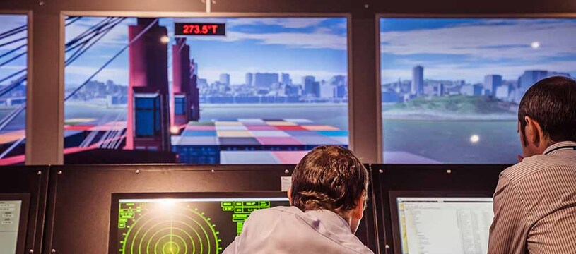 preview image for the project: The U.S. National Transportation Safety Board's (NTSB)  installs BMT REMBRANDT Navigation Simulator