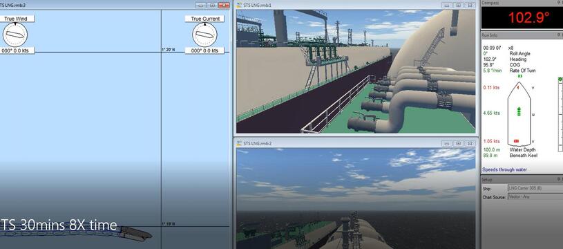 preview image for the project: BMT REMBRANDT office-based mini-bridge for STASCo 
