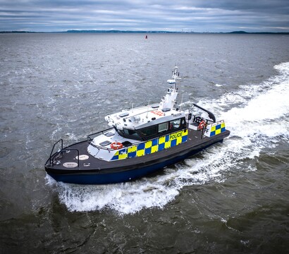 preview image for the project: 15m MOD Police Boat