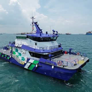 Preview image for the project: 35m Hybrid Patrol Vessel