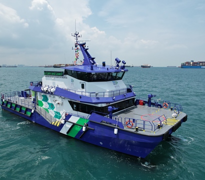 preview image for the project: 35m Hybrid Patrol Vessel