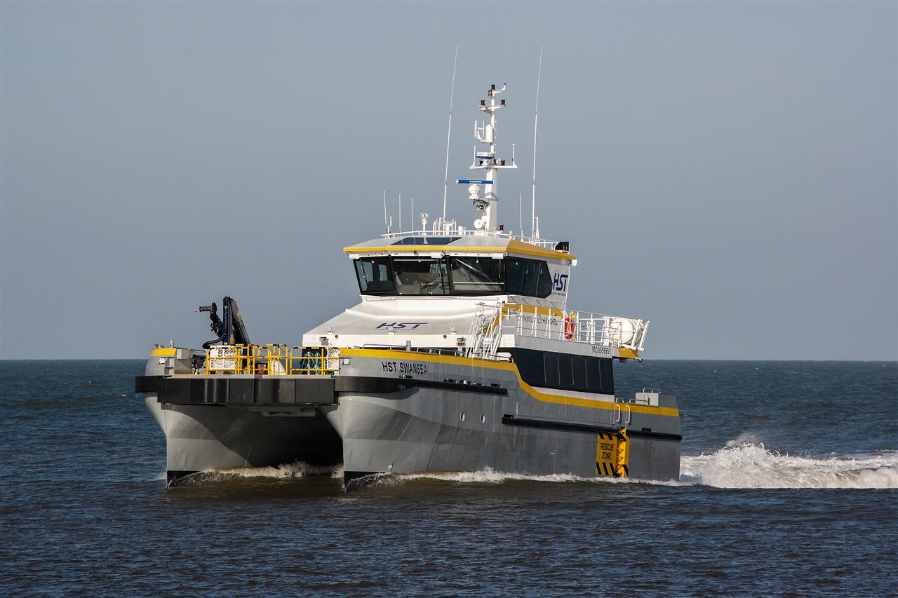 Image number 2 of the vessel: 27m Crew Transfer Vessel