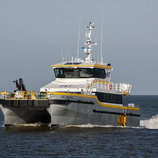 Preview image for the project: 27m Crew Transfer Vessel