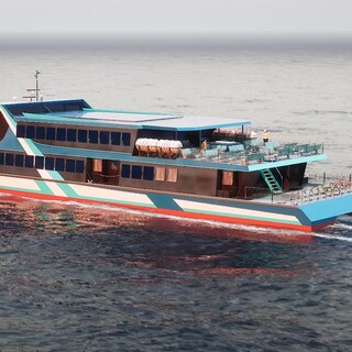Preview image for the project: 42m Electric Ferry