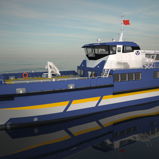 Preview image for the project: 35m Crew Transfer Vessel