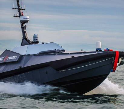 preview image for the project: Assuring autonomy for USV MADFOX