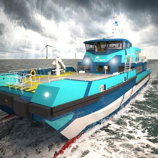 Preview image for the project: Digital twins transform crew transfer vessel operations