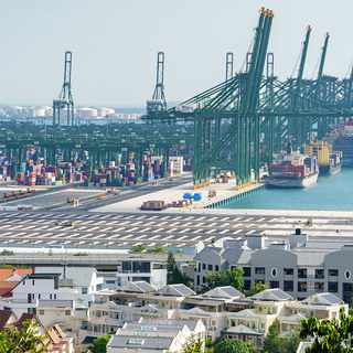 Preview image for the project: Assessing alternative fairway routes for major port development
