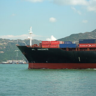 Preview image for the project: Hong Kong Marine Traffic Modelling & Navigation Risk
