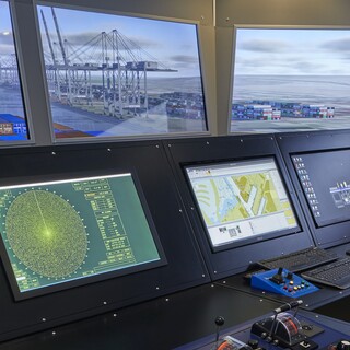 Preview image for the project: Greenfield Port Design & Vessel Simulation | Africa
