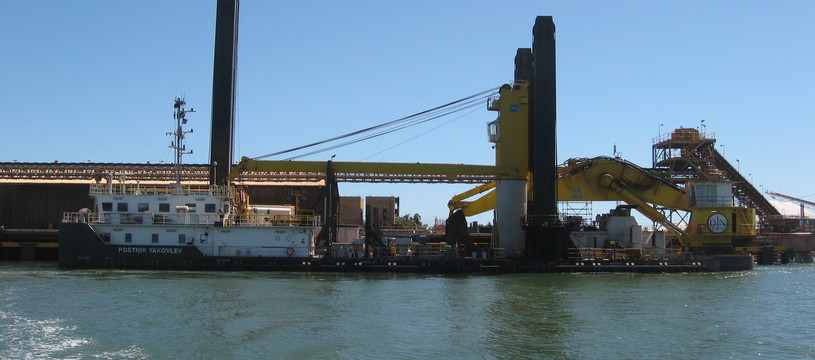 preview image for the project: Port Hedland High Spot Dredging