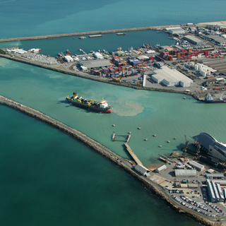 Preview image for the project: Inner Harbour Deepening and Reclamation Monitoring            Fremantle Ports