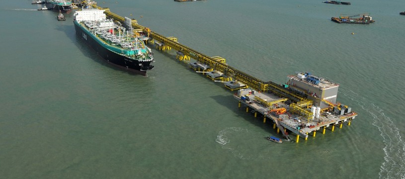 preview image for the project: Engineering Design and Technical Support for Marine Structures for an LNG Regasification Facility