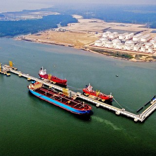 Preview image for the project: Project Management and Design for the Construction of a Liquid Bulk Terminal
