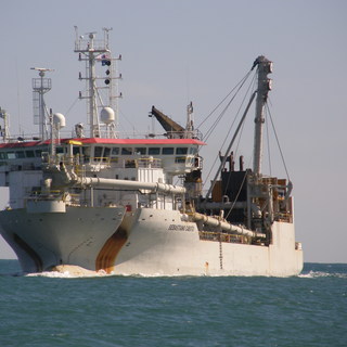 Preview image for the project: Geraldton Maintenance Dredging