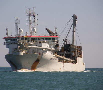 preview image for the project: Geraldton Maintenance Dredging