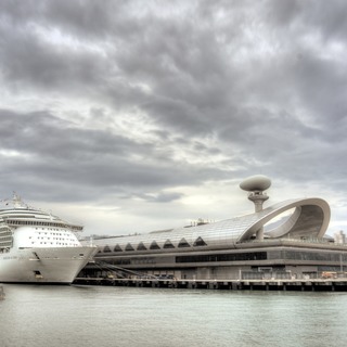 Preview image for the project: Turn-key Radome Delivery for Cruise Terminal